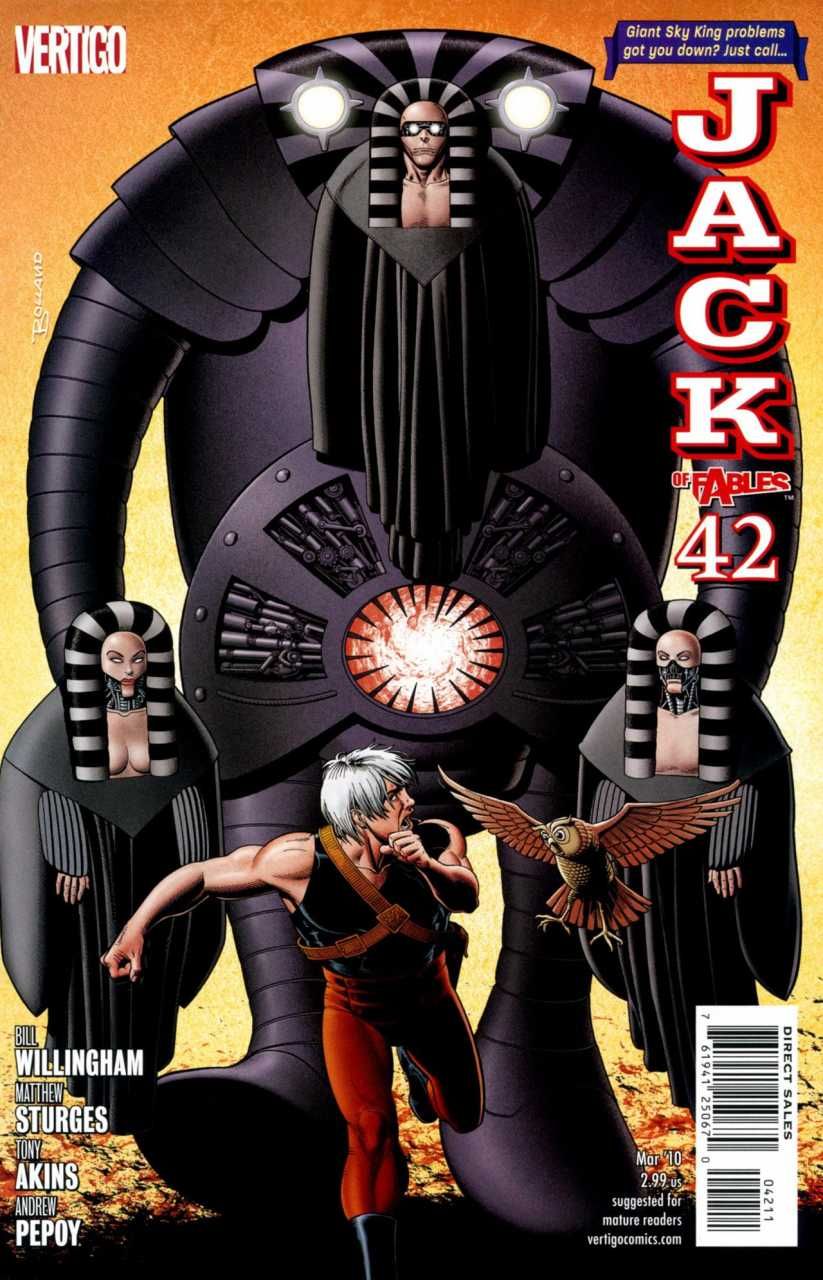 JACK OF FABLES (2010) #42