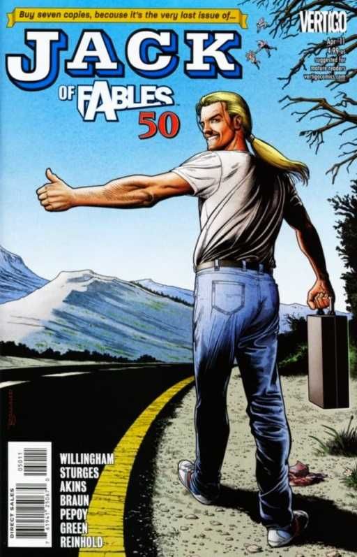 JACK OF FABLES (2010) #50