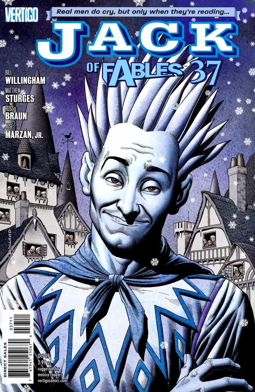 JACK OF FABLES (2009) #37