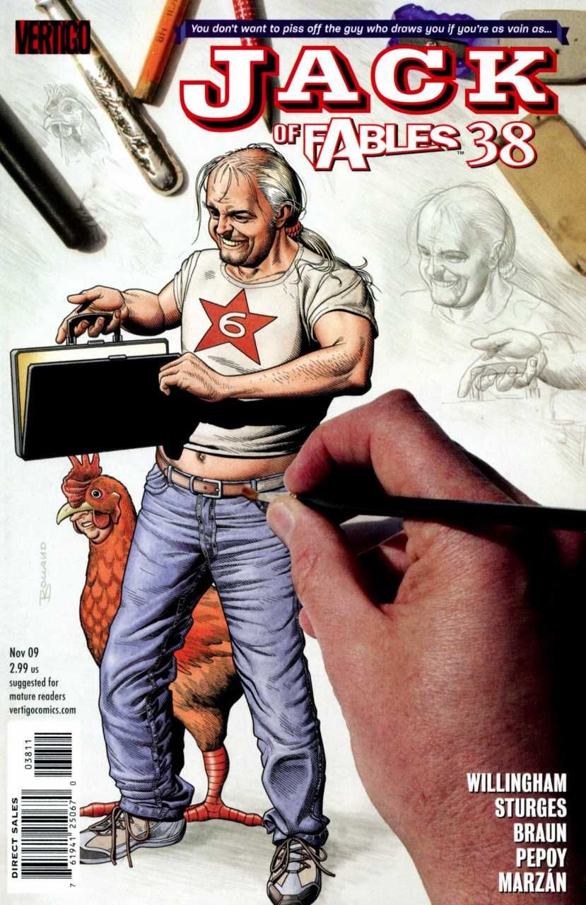 JACK OF FABLES (2009) #38