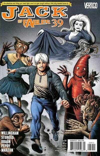 JACK OF FABLES (2009) #39