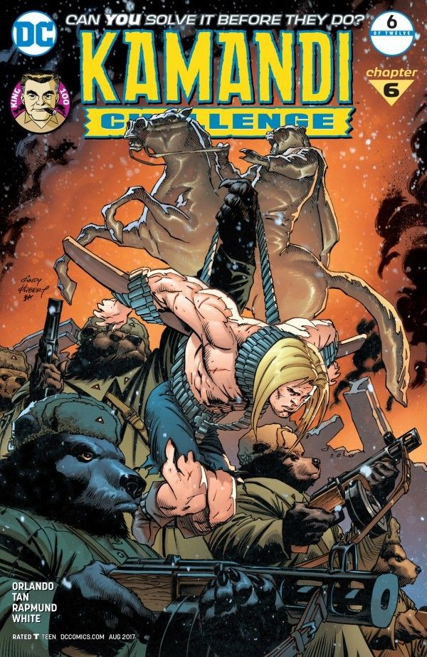 KAMANDI CHALLENGE (2017) #6