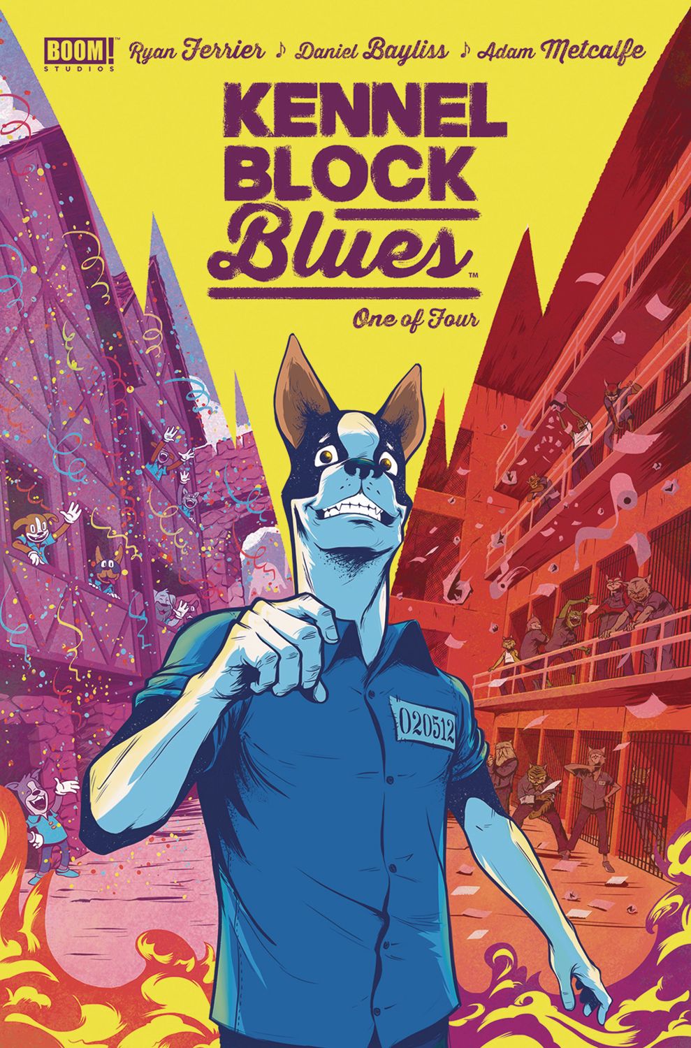 KENNEL BLOCK BLUES (2016) #1 2ND PTG