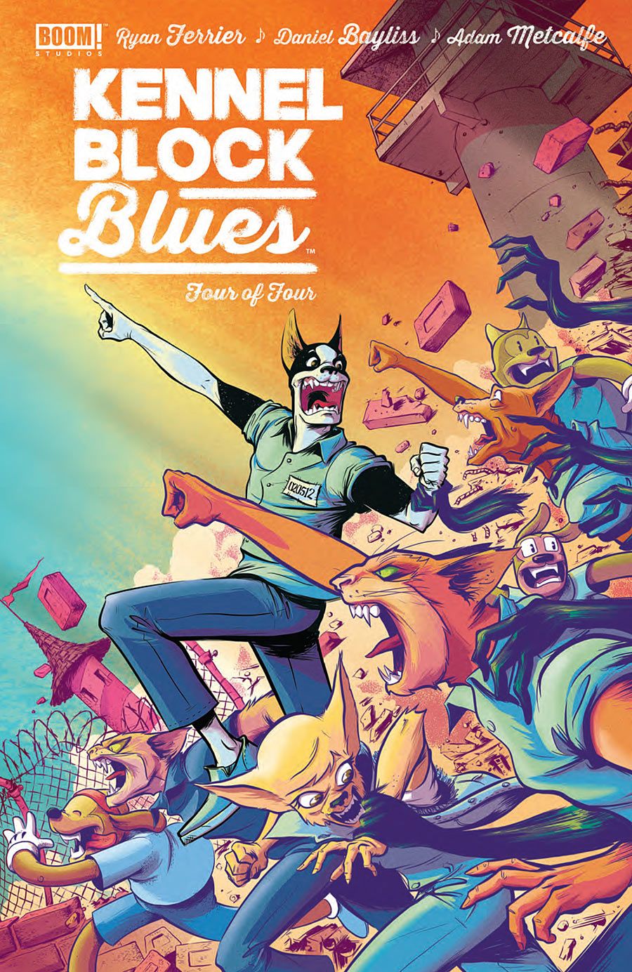 KENNEL BLOCK BLUES (2016) #4