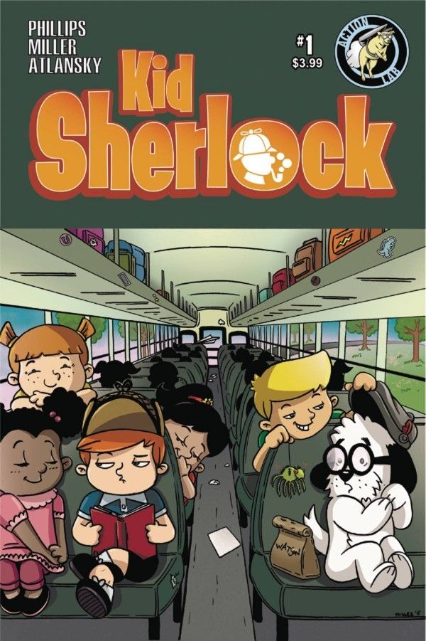 KID SHERLOCK (2017) #1