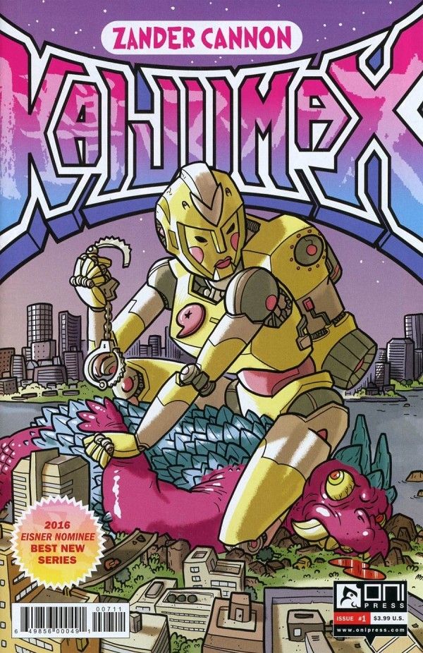 KAIJUMAX SEASON 2 (2016) #1
