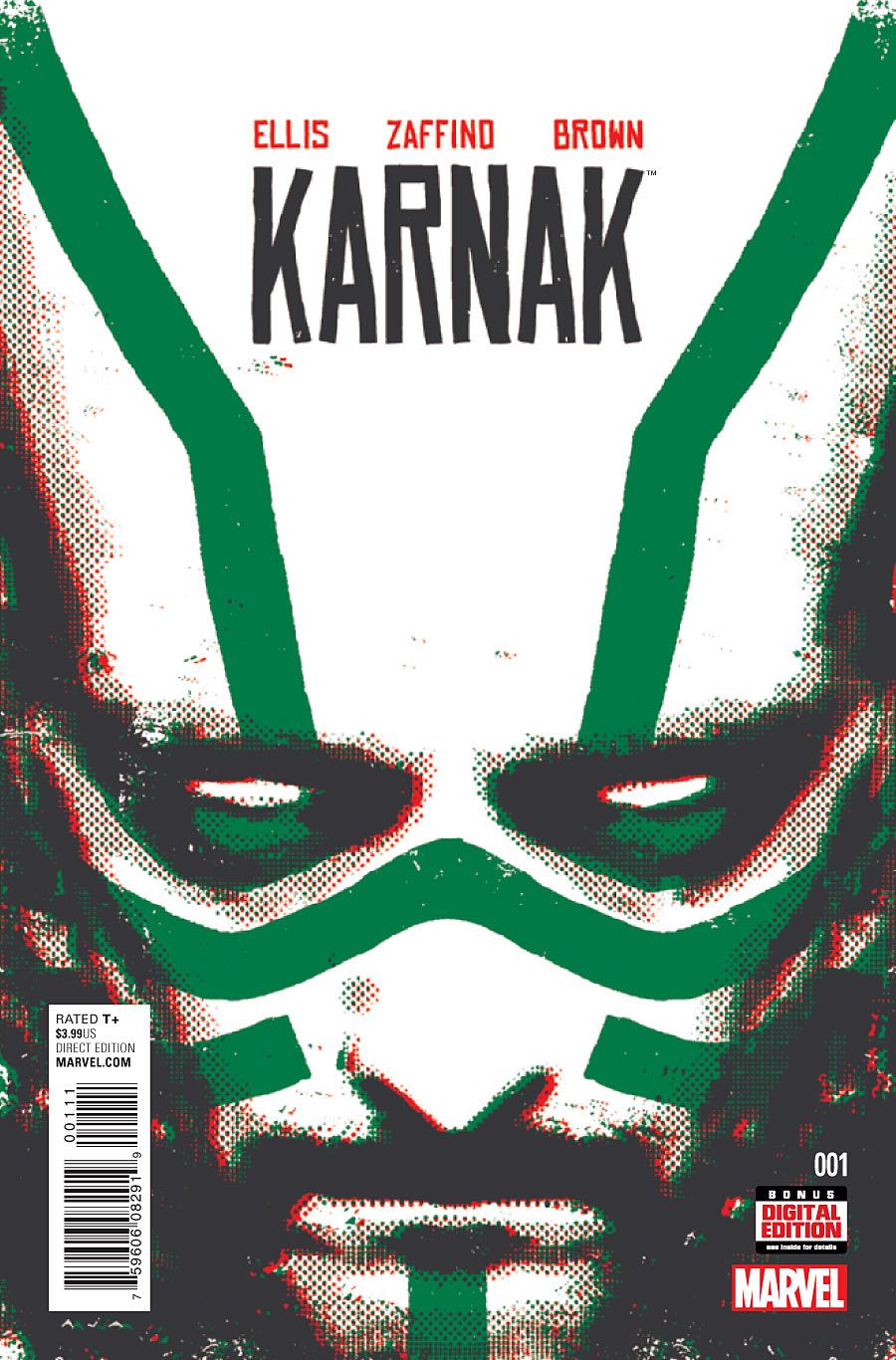 KARNAK (2016) #1