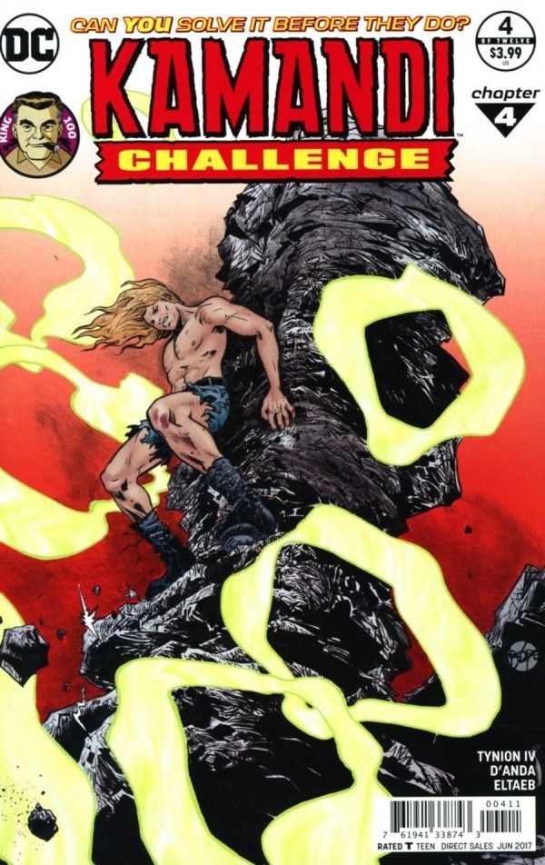 KAMANDI CHALLENGE (2017) #4