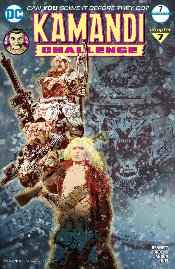 KAMANDI CHALLENGE (2017) #7