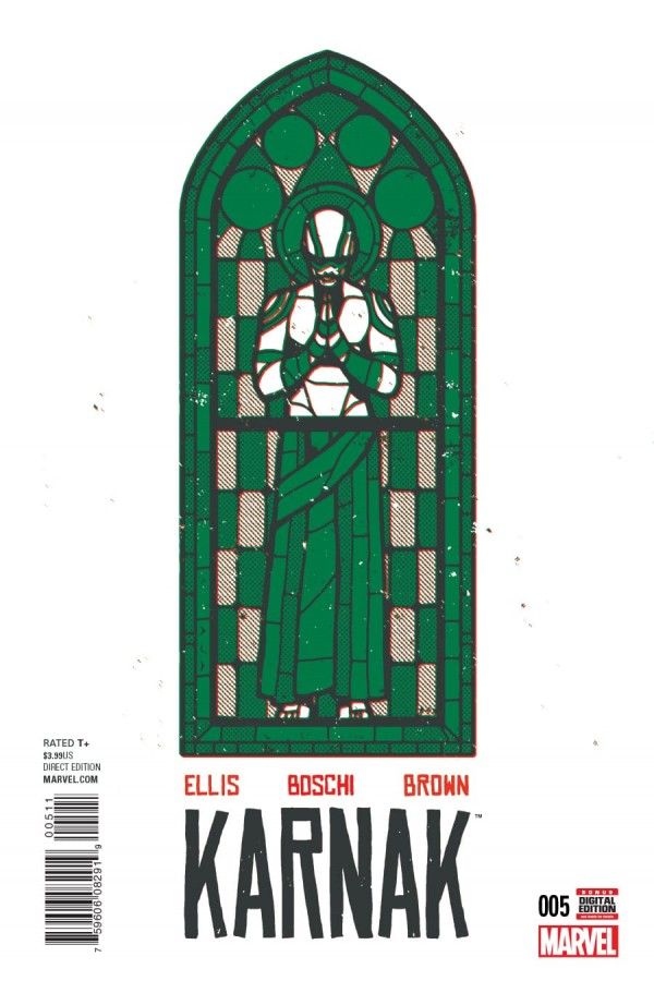 KARNAK (2016) #5