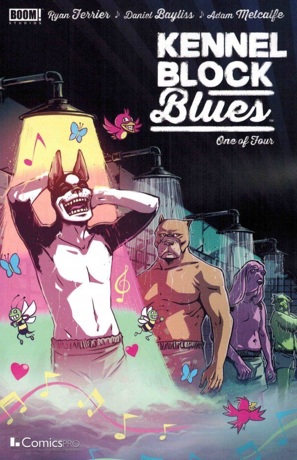 KENNEL BLOCK BLUES (2016) #1 CVR C