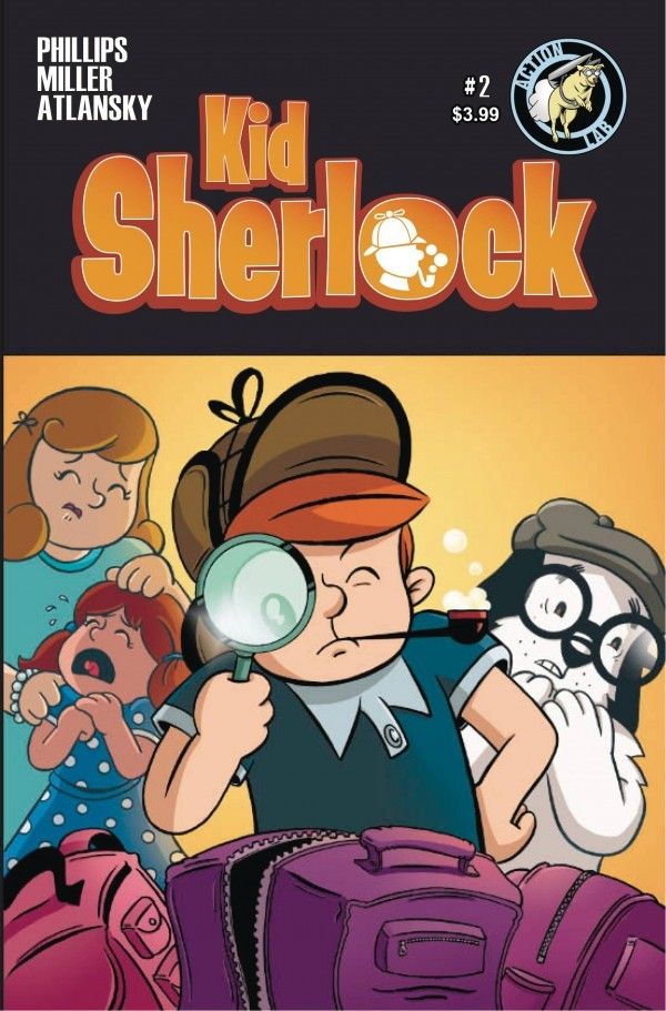 KID SHERLOCK (2017) #2