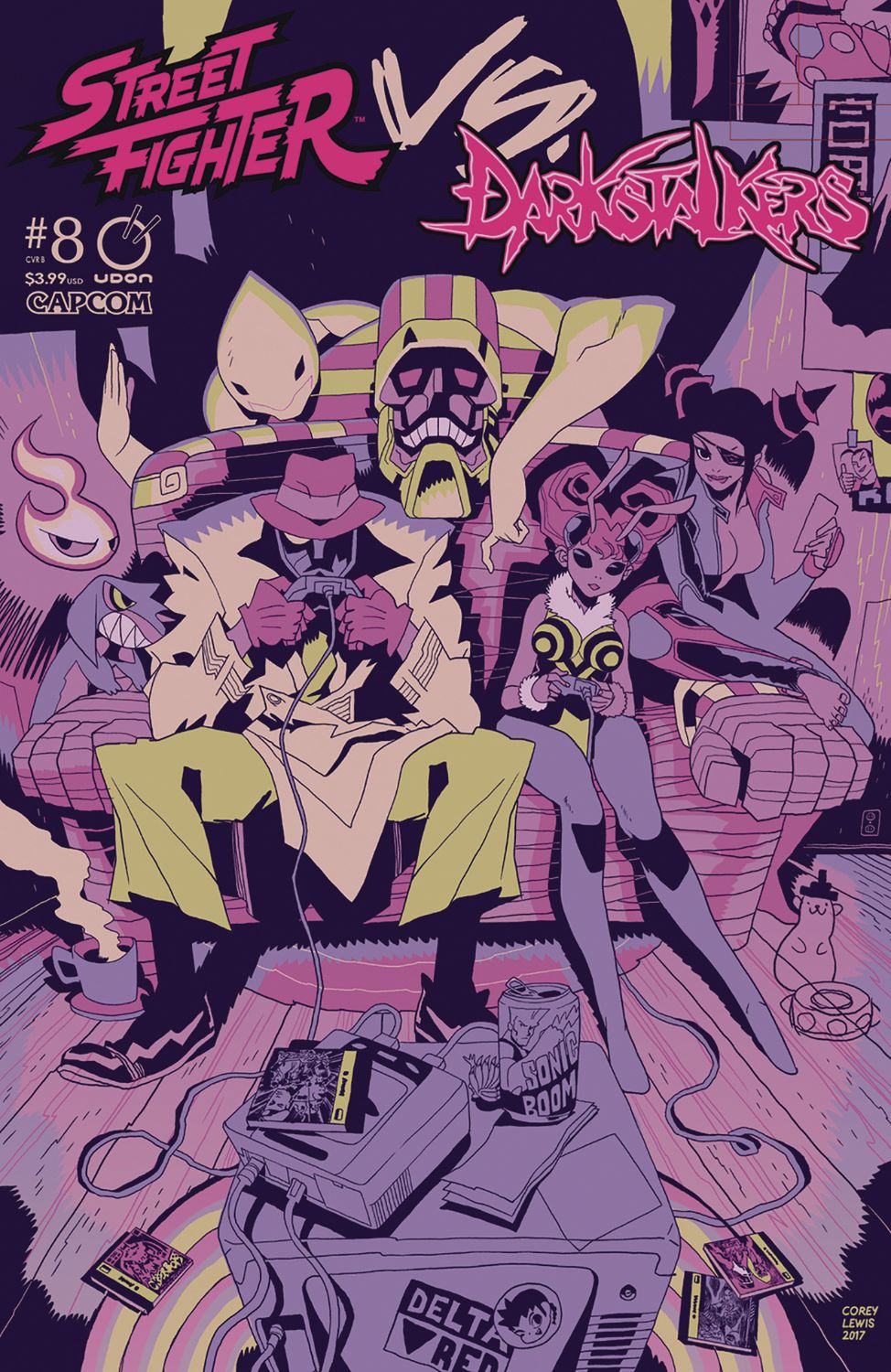 STREET FIGHTER VS DARKSTALKERS (2018) #8