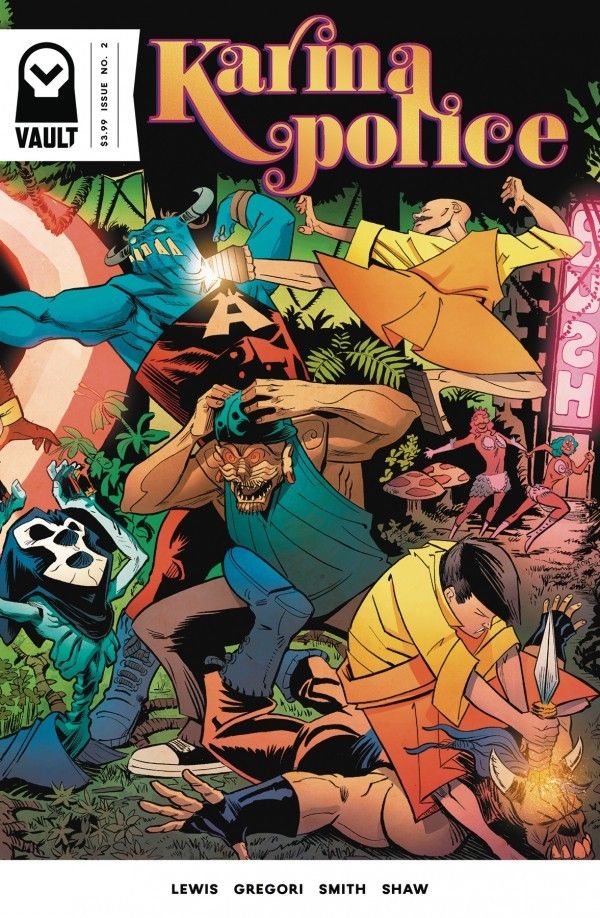 KARMA POLICE (2017) #2
