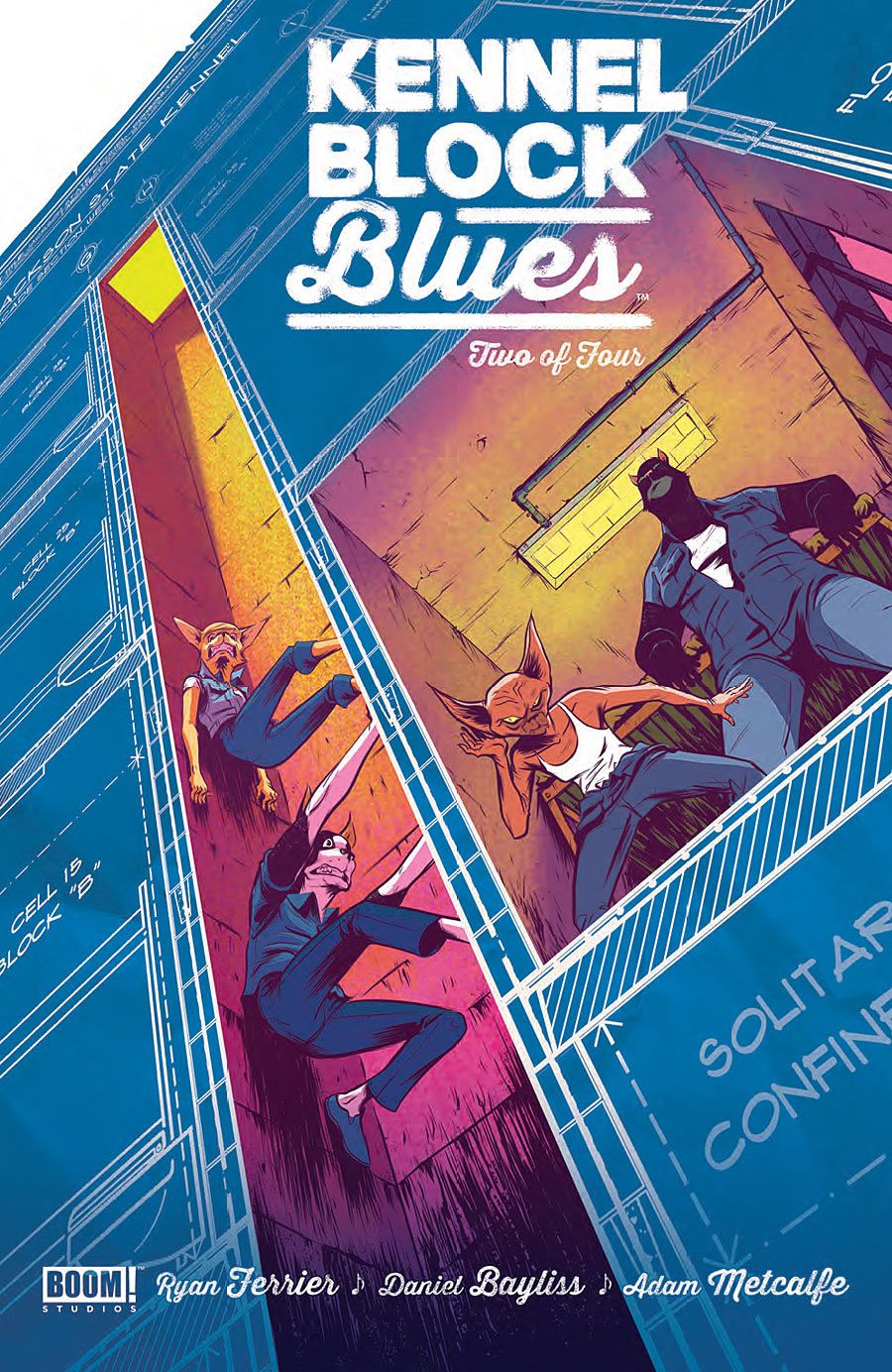 KENNEL BLOCK BLUES (2016) #2