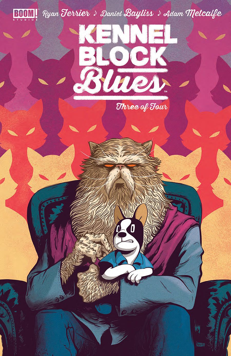 KENNEL BLOCK BLUES (2016) #3