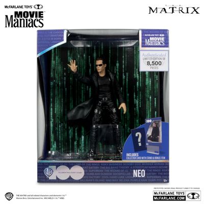 MCFARLANE MOVIE MANIACS NEO (THE MATRIX)