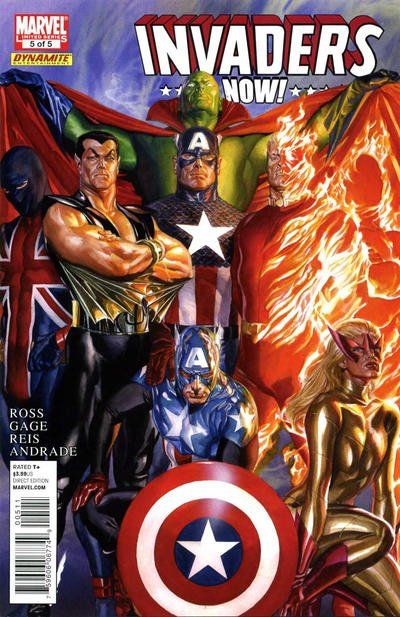 INVADERS NOW (2011) #5