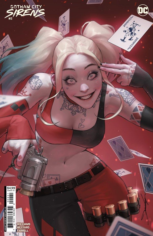 GOTHAM CITY SIRENS (2024) #2 CVR D