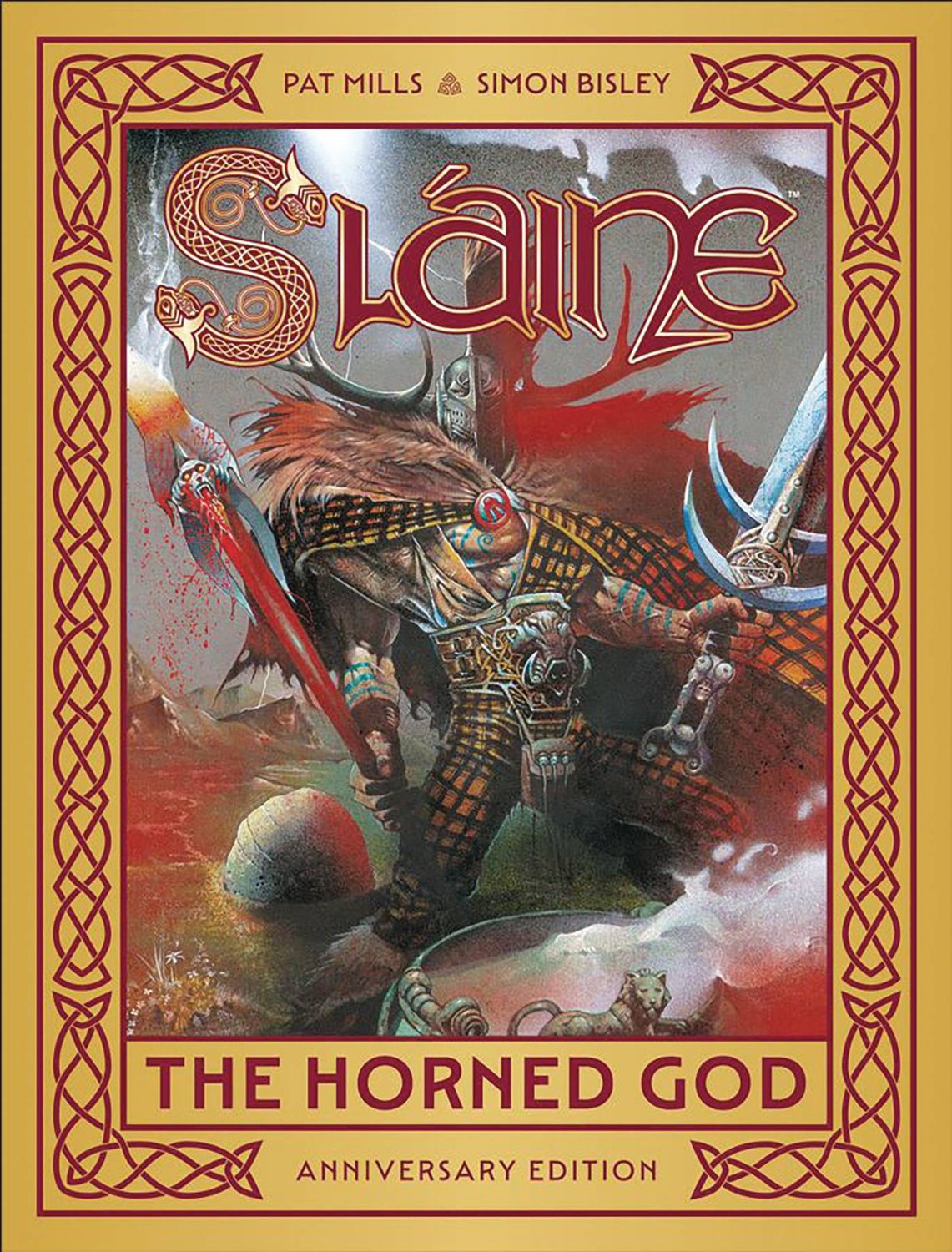 SLAINE HORNED GOD ANNIVERSARY EDITION TP