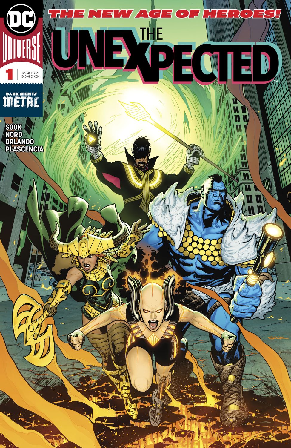 UNEXPECTED (2018) #1