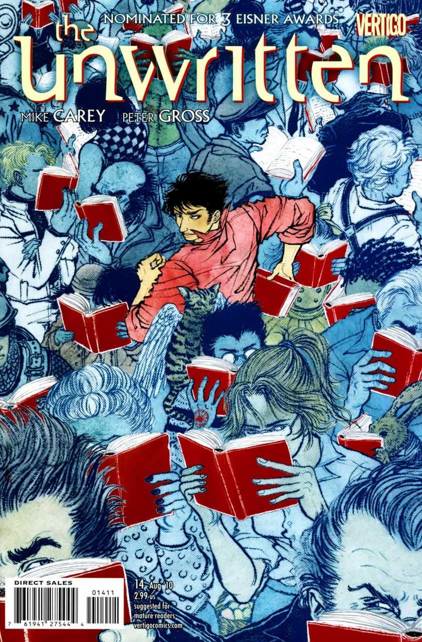 THE UNWRITTEN (2010) #14