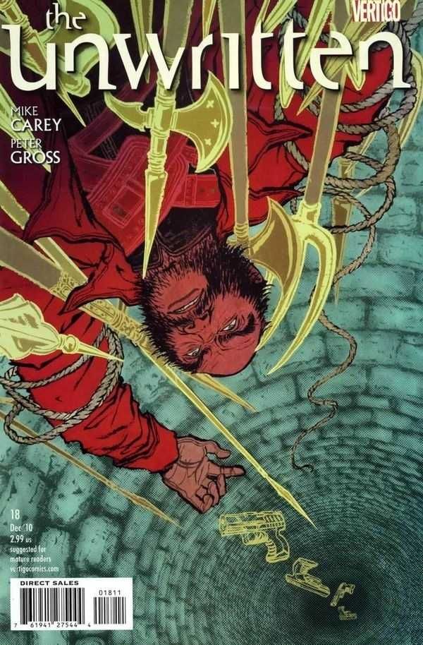 THE UNWRITTEN (2010) #18