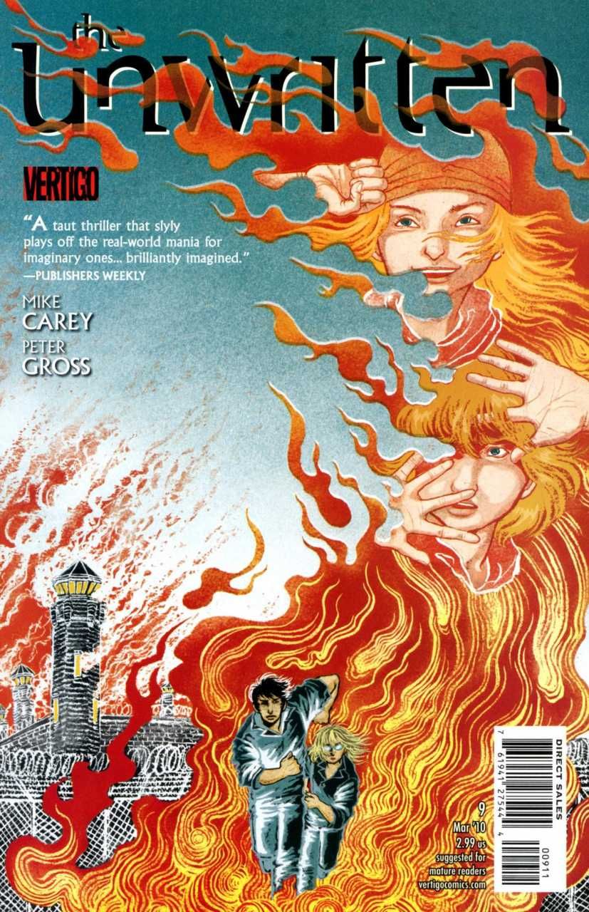 THE UNWRITTEN (2010) #9