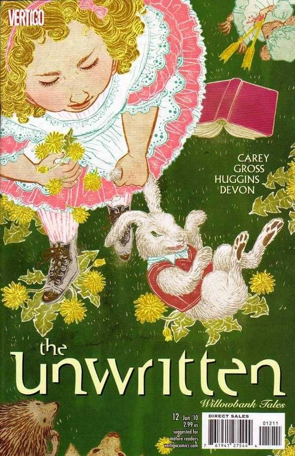 THE UNWRITTEN (2010) #12