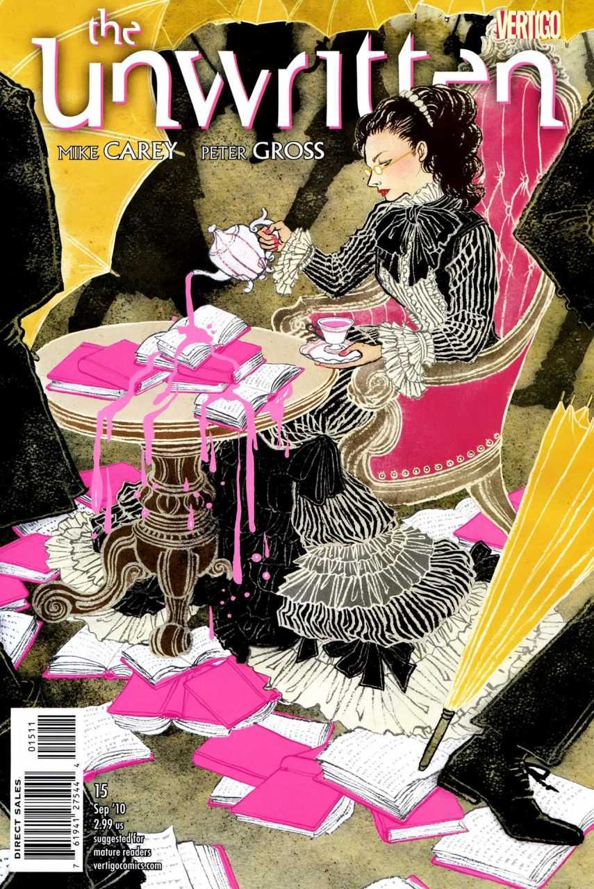 THE UNWRITTEN (2010) #15