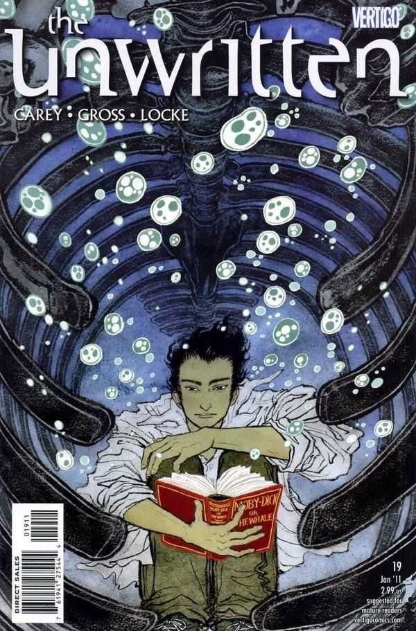 THE UNWRITTEN (2011) #19