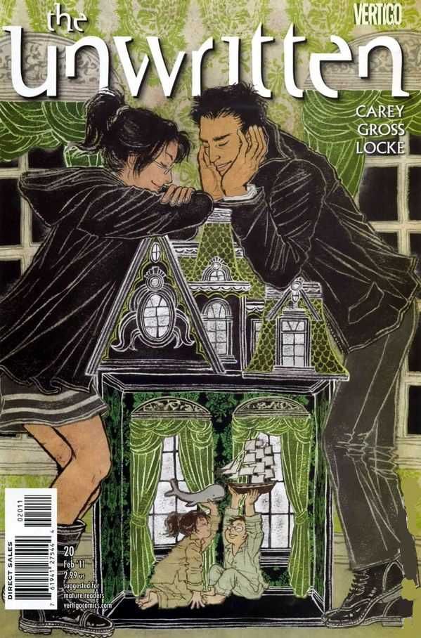 THE UNWRITTEN (2011) #20