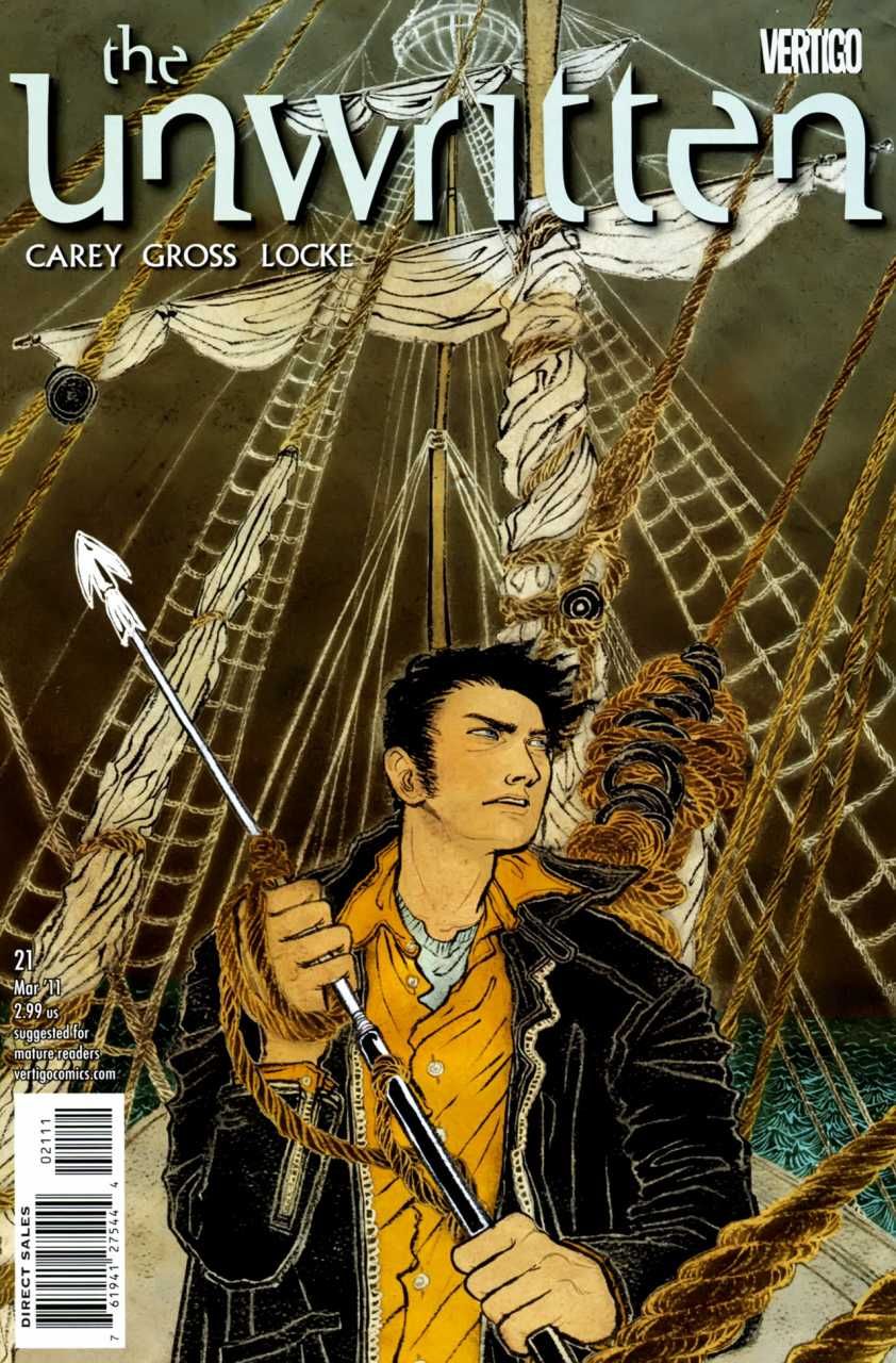 THE UNWRITTEN (2011) #21