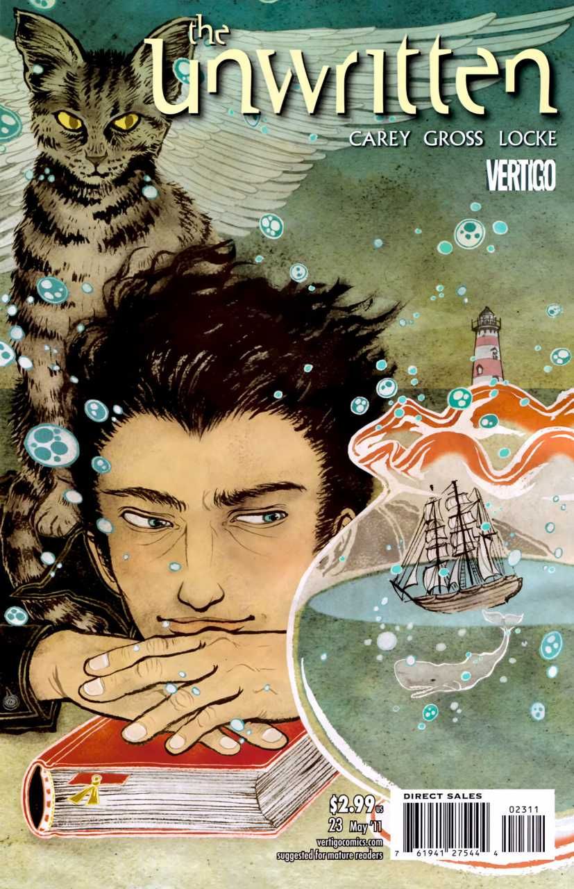 THE UNWRITTEN (2011) #23