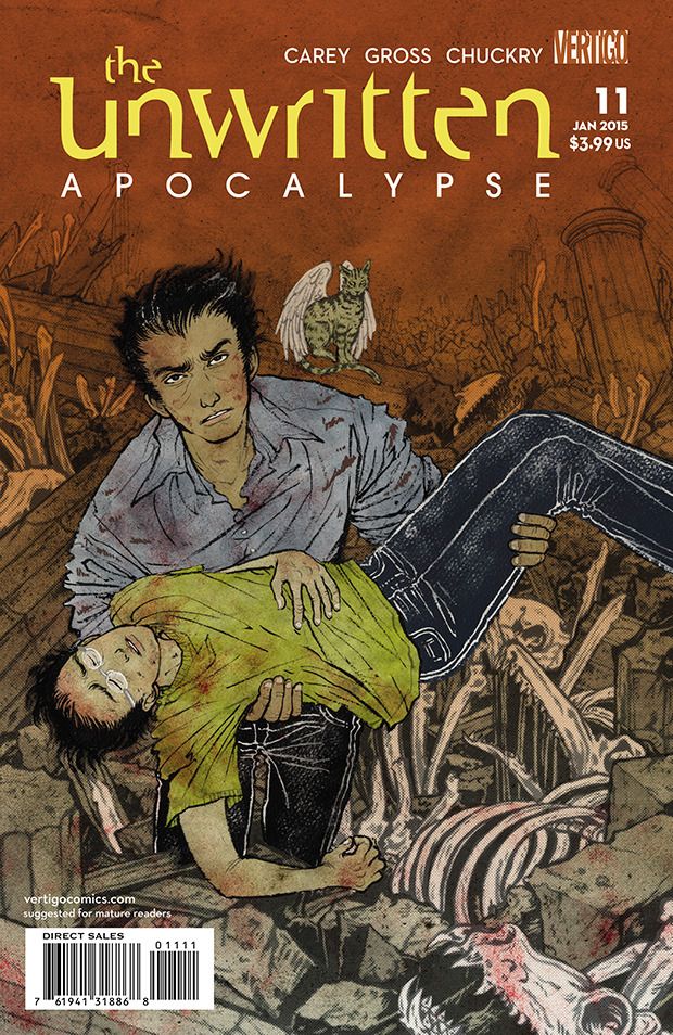 THE UNWRITTEN APOCALYPSE (2015) #11