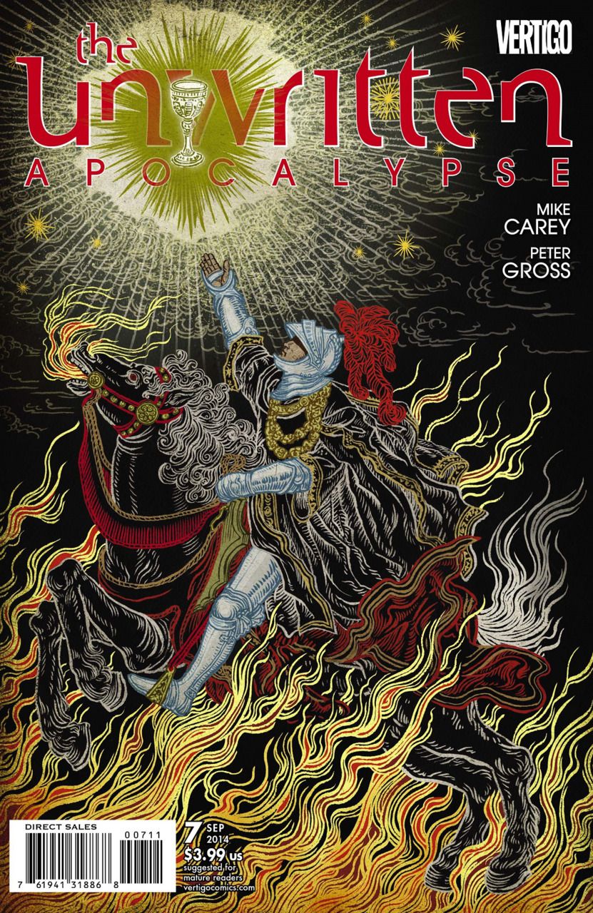 THE UNWRITTEN APOCALYPSE (2014) #7