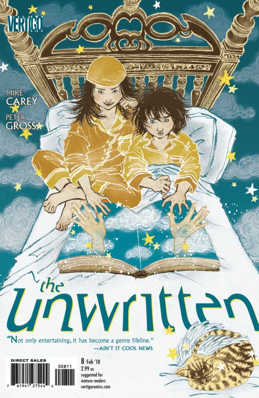 THE UNWRITTEN (2010) #8