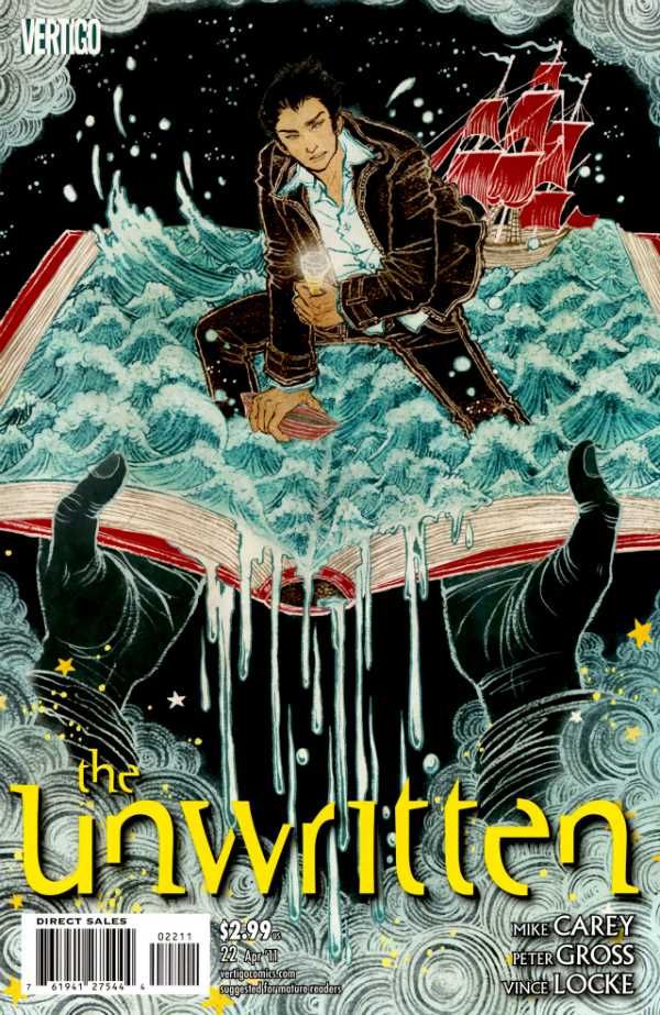 THE UNWRITTEN (2011) #22