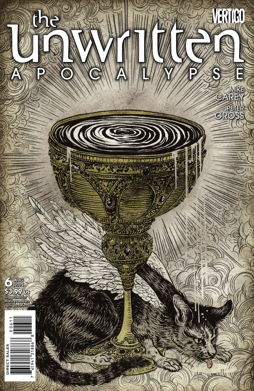 THE UNWRITTEN APOCALYPSE (2014) #6