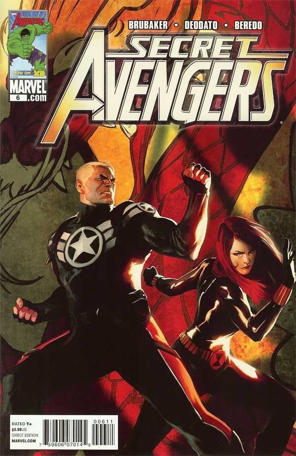 SECRET AVENGERS (2010) #6