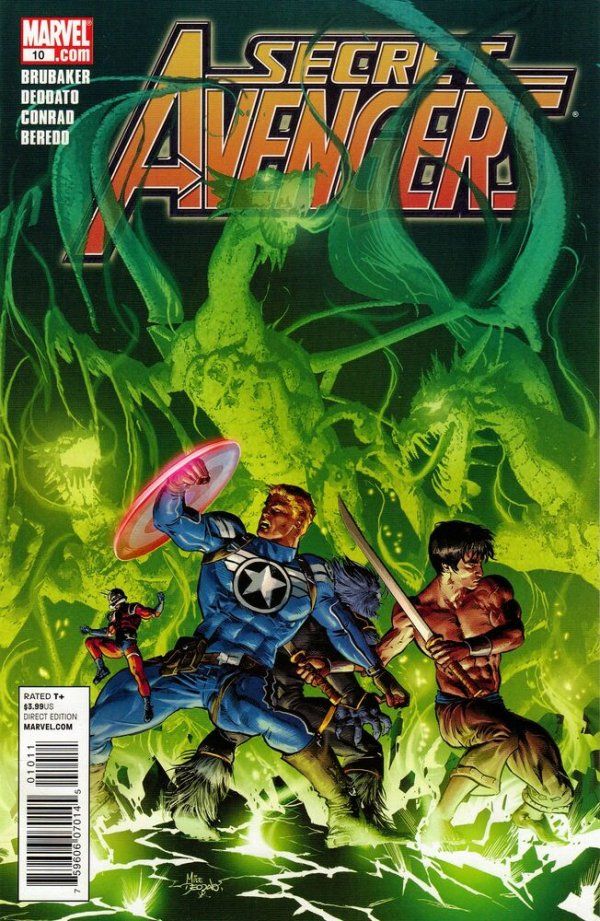 SECRET AVENGERS (2011) #10