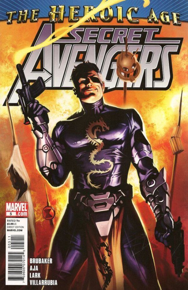 SECRET AVENGERS (2010) #5