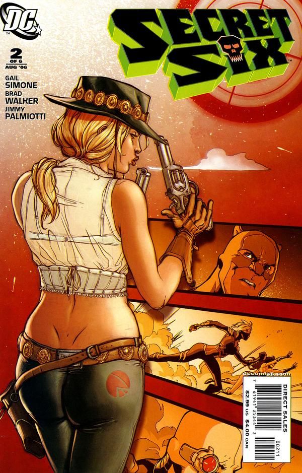 SECRET SIX (2006) #2