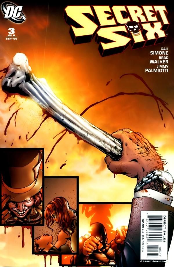 SECRET SIX (2006) #3