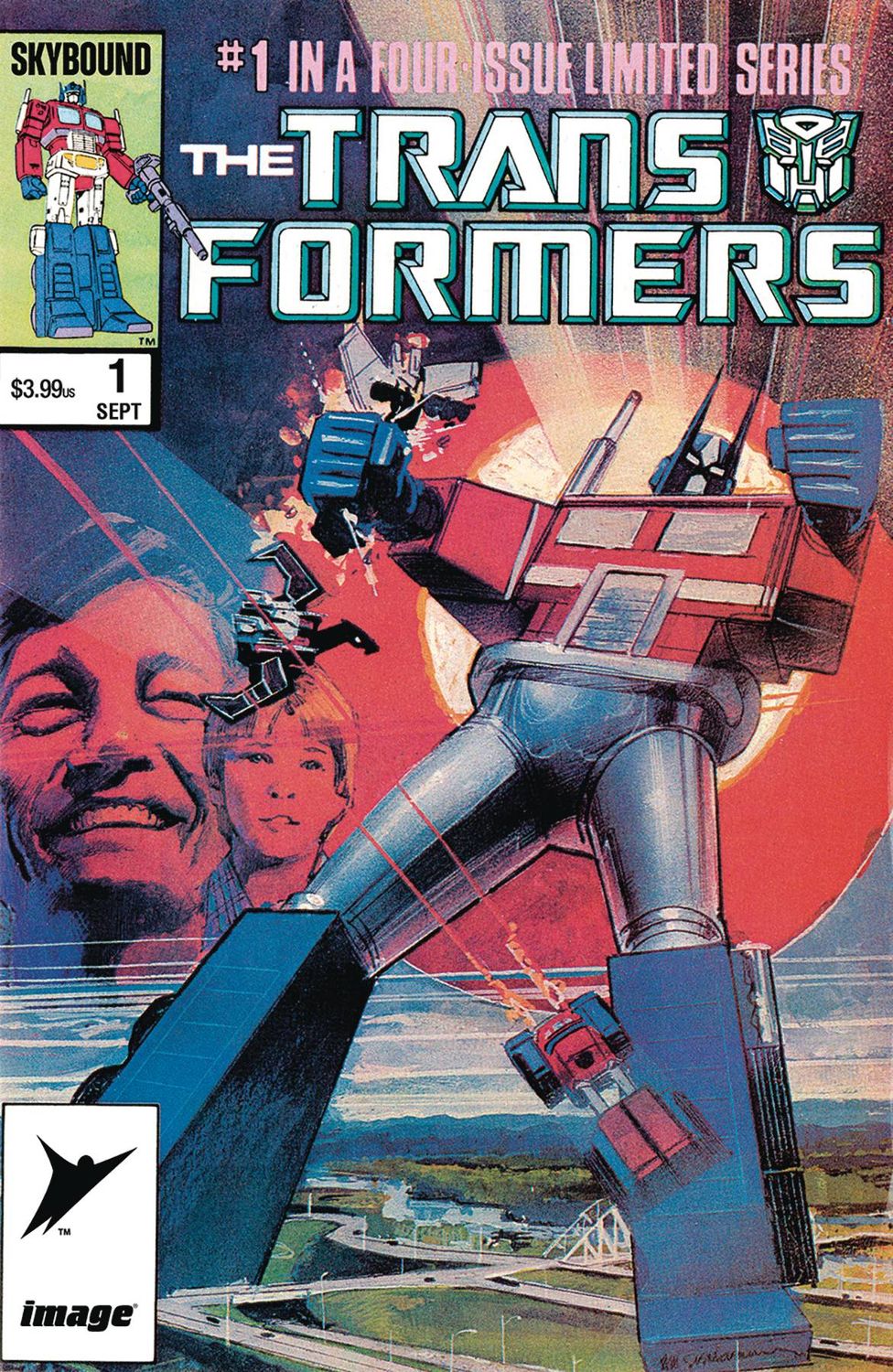 TRANSFORMERS #1 40TH ANNIVERSARY EDITION (2024)