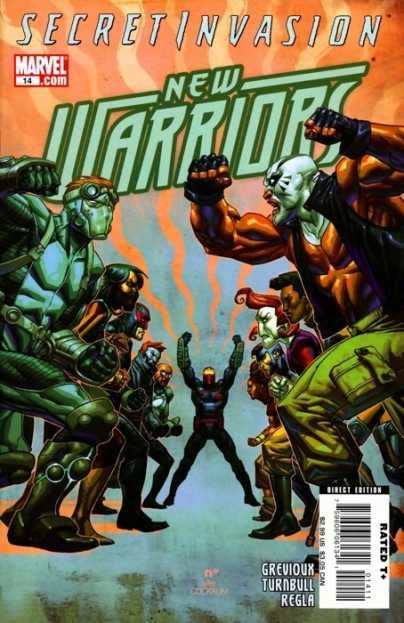 NEW WARRIORS (2008) #14