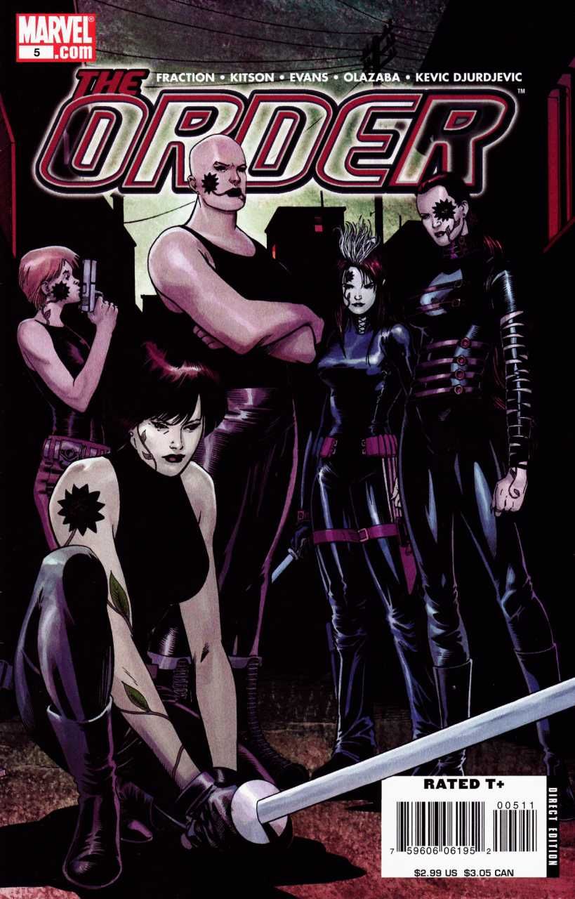ORDER (2007) #5
