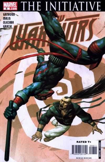 NEW WARRIORS (2008) #8