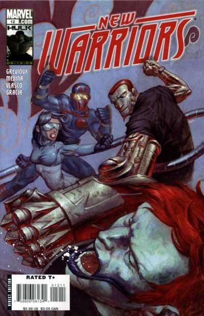 NEW WARRIORS (2008) #12