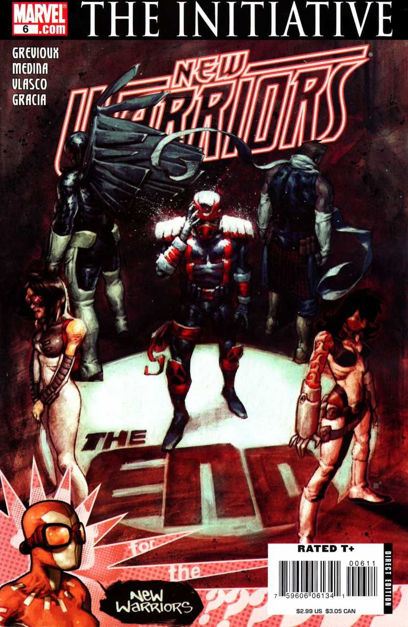 NEW WARRIORS (2008) #6